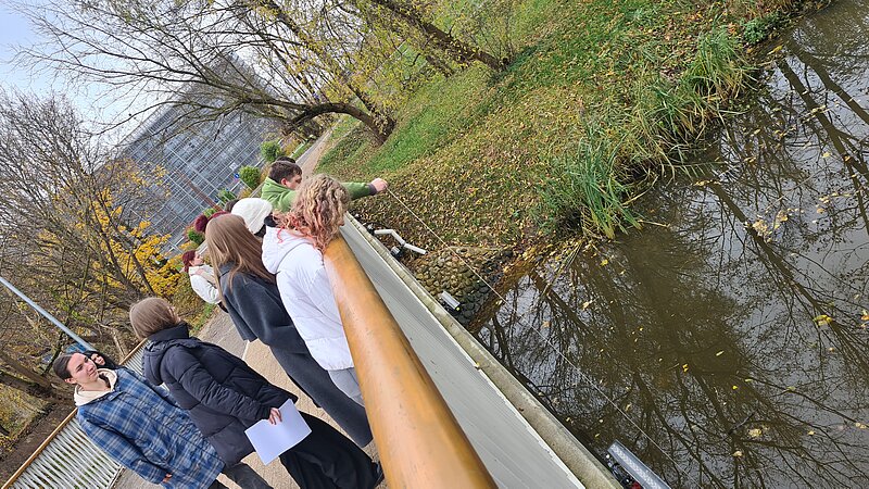 Ūdens procesu izpēte dabā un laboratorijā